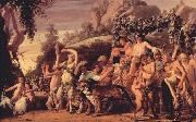 MOEYAERT, Claes Cornelisz. Triumph of Bacchus ga oil painting picture wholesale